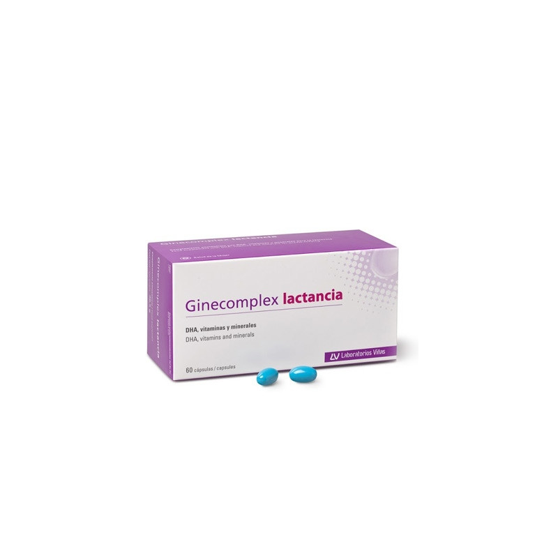 Ginecomplex Lactancia Salud de la Mujer 60 Capsulas