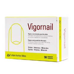 Vigornail Crecimiento de Uñas 90 Capsulas