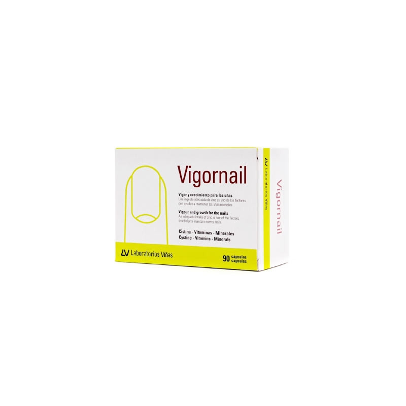Vigornail Crecimiento de Uñas 90 Capsulas
