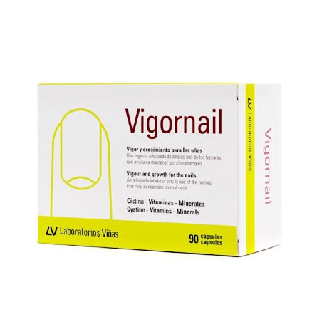 Vigornail Crecimiento de Uñas 90 Capsulas