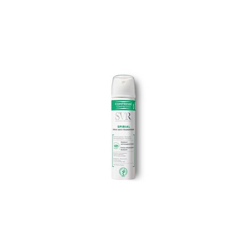 SVR Spirial Desodorante Anti-transpirante Intensivo Spray 75ml
