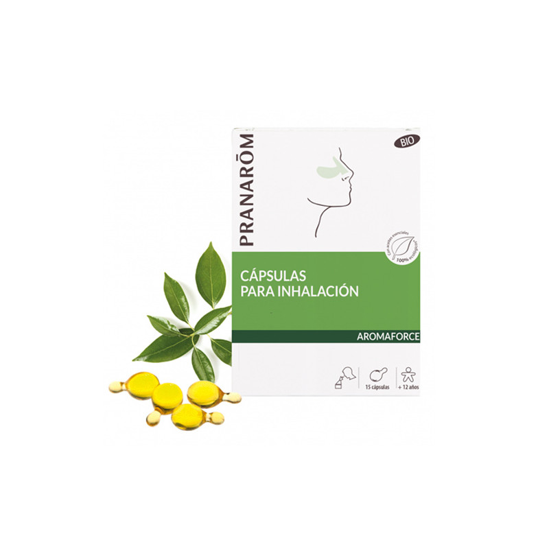 Pranarom Aromaforce Capsulas de Inhalacion 15 Uds