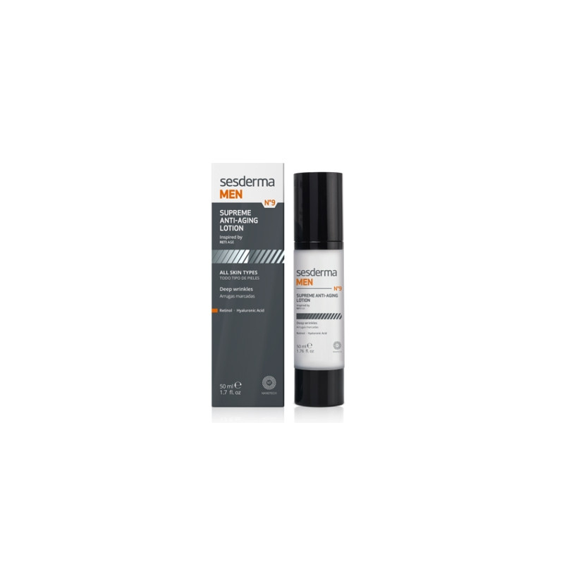 Sesderma Men Supreme Locion Facial Antienvejecimiento 50ml