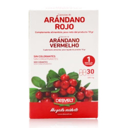 Desvelt Arandano Rojo 30 Capsulas