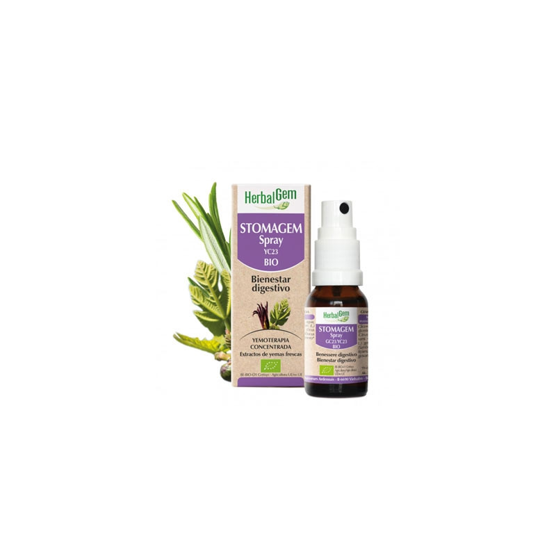 Herbalgem Bio Stomagem Spray Bienestar Digestivo 10ml