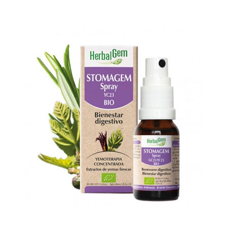 Herbalgem Bio Stomagem Spray Bienestar Digestivo 10ml