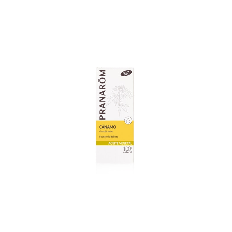 Pranarom Cañamo Aceite Vegetal Bio 50ml
