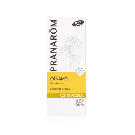 Pranarom Cañamo Aceite Vegetal Bio 50ml