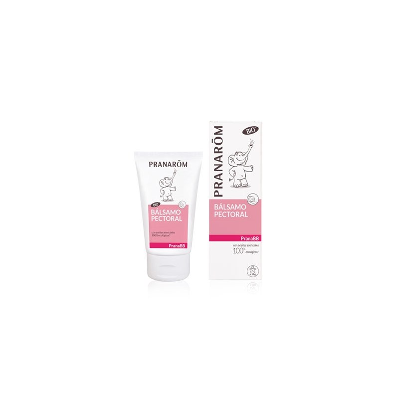 Pranarom Pranabb Balsamo Pectoral Bio 40ml