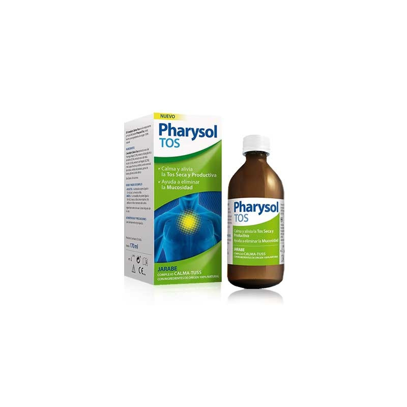 Pharysol Tos Calma y Alivia Jarabe 170ml