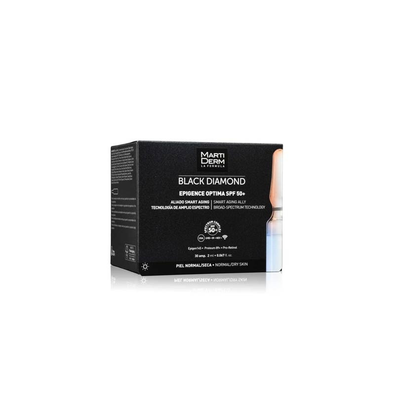 Martiderm Black Diamond Epigence Optima Hidratante Spf50+ 30 Amp