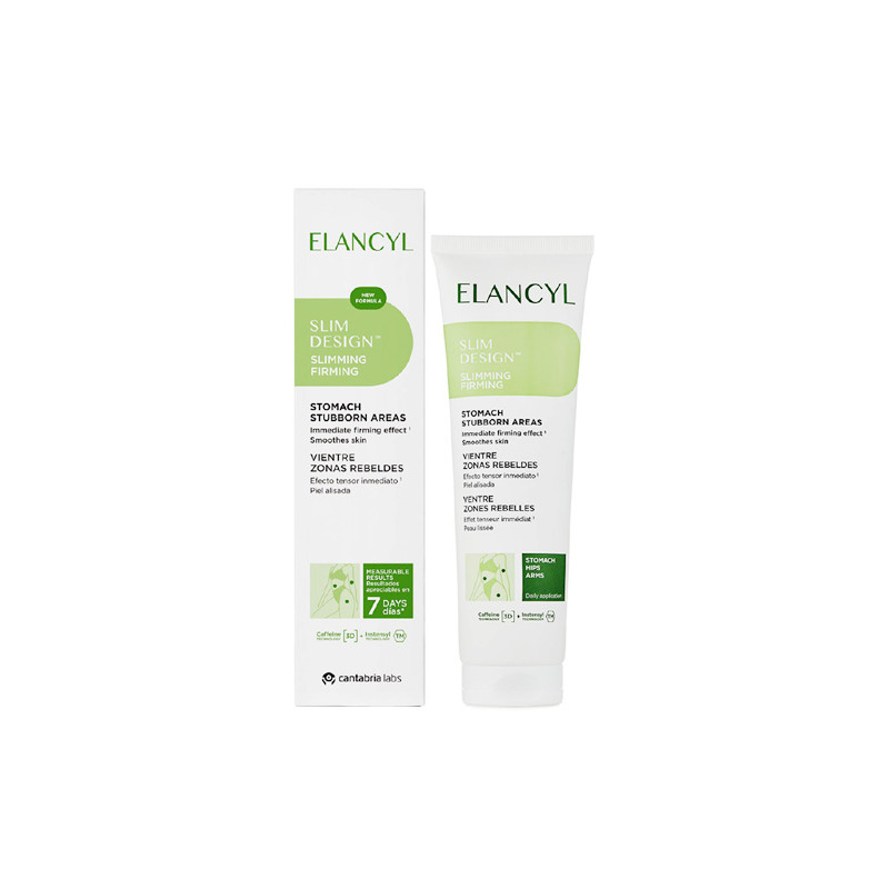 Elancyl Slim Design Reductor-Tensor Vientre-Zonas Rebeldes 150ml