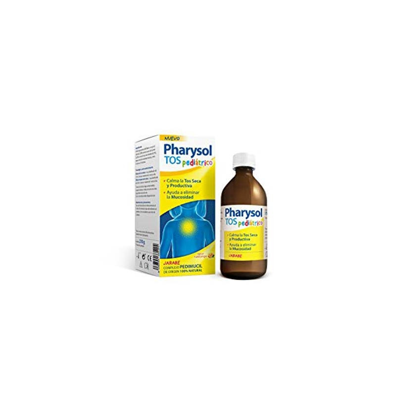 Pharysol Tos Pediatrico Calma y Alivia Jarabe 175ml