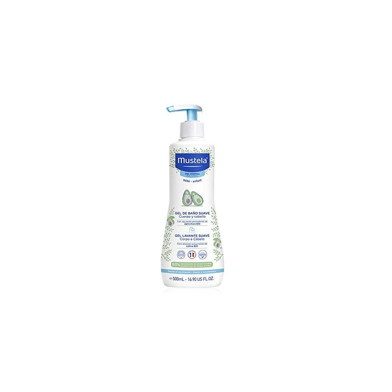Mustela Gel Dermo Limpiador Dosificador 500ml