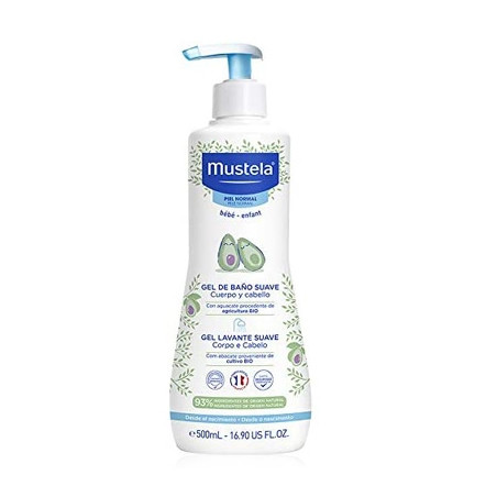 Mustela Gel Dermo Limpiador Dosificador 500ml