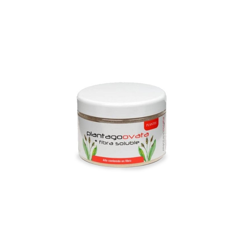 Plantis Plantagoovata + Fibra Soluble Polvo 180gr