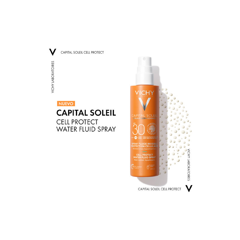 Vichy Capital Soleil Spray Anti-Deshidratacion Spf30 200ml
