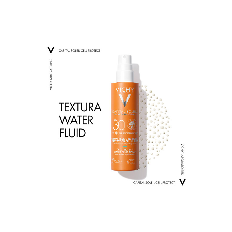 Vichy Capital Soleil Spray Anti-Deshidratacion Spf30 200ml