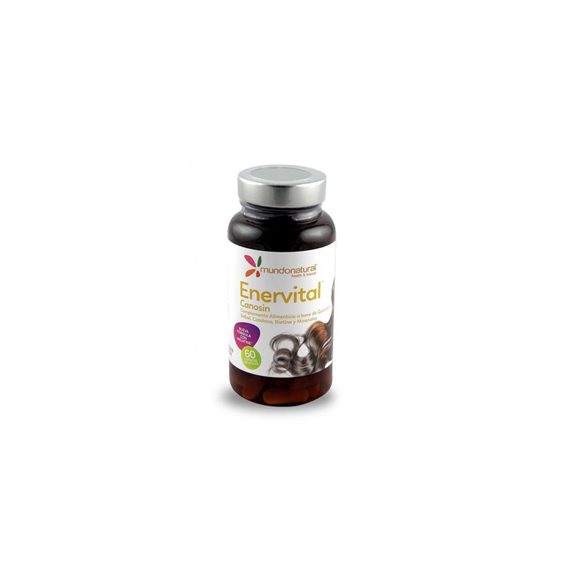 Mundonatural Enervital Canosin 60 Capsulas