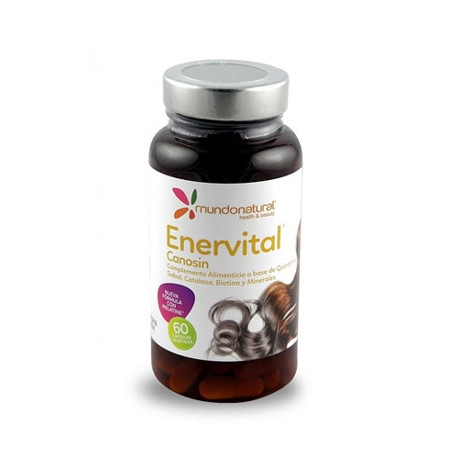 Mundonatural Enervital Canosin 60 Capsulas