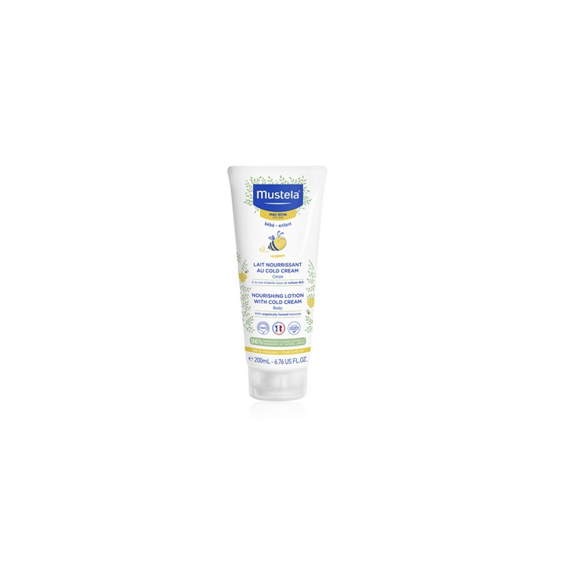 Mustela Cold Cream Leche 200ml
