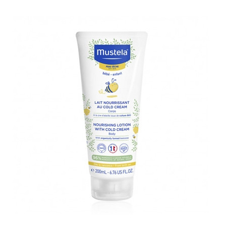 Mustela Cold Cream Leche 200ml
