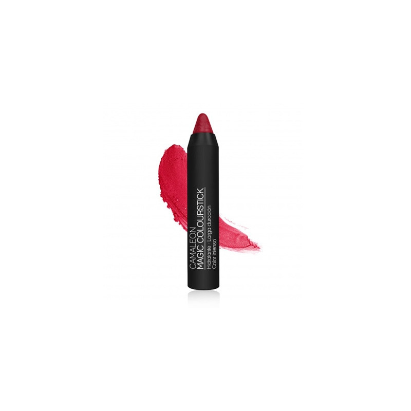 Camaleon Magic Colourstick Barra de Labios Color Rojo 4gr