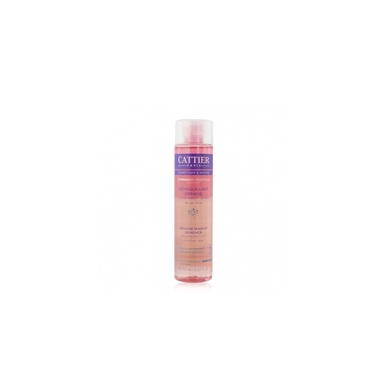 Cattier Desmaquillante Bifasico Ojos Sensibles y Labios 150ml