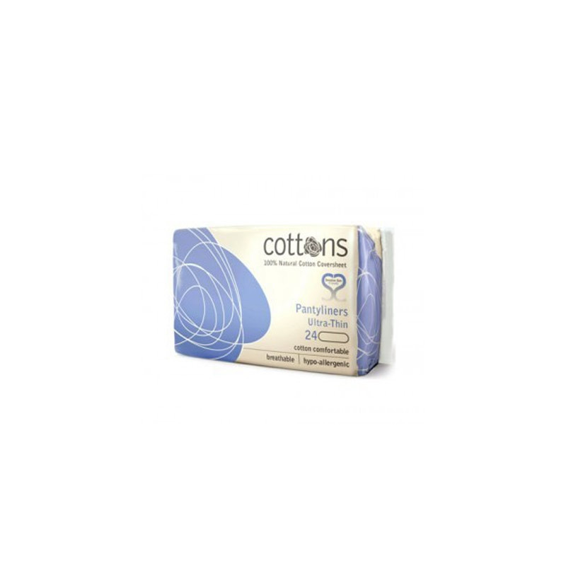 Cottons Salvaslip Plegado 24 Uds