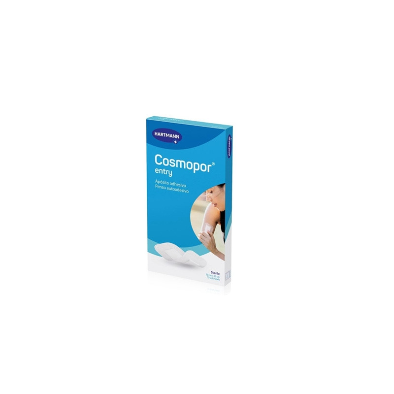 Hartmann Cosmopor Entry Aposito Adhesivo Esteril 20x10cm 10 Uds