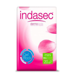 Indasec Mini Perdidas Leves 20Uds