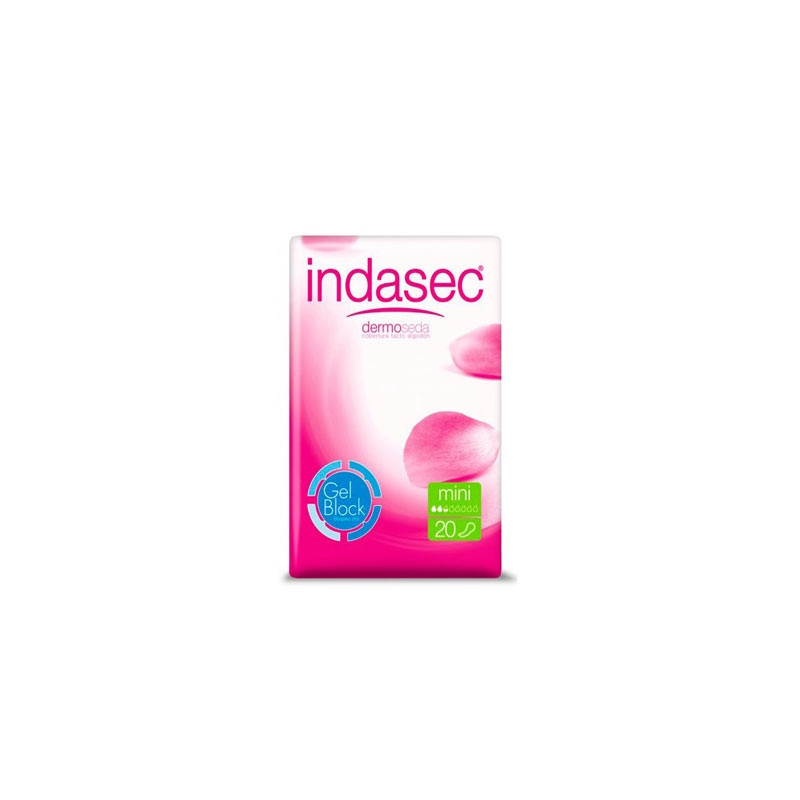 Indasec Mini Perdidas Leves 20Uds