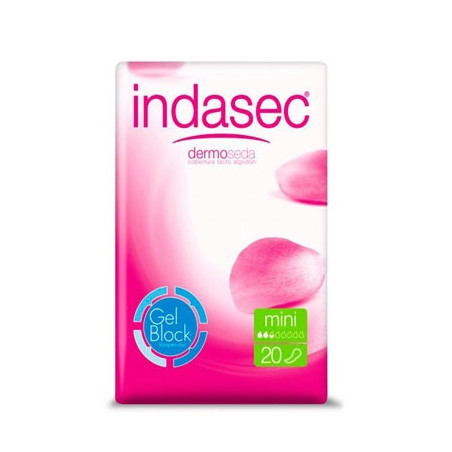 Indasec Mini Perdidas Leves 20Uds