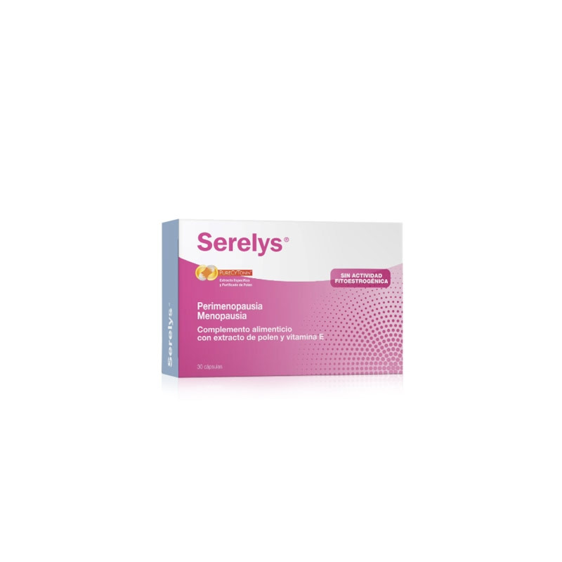 Serelys Menopausia 30 Capsulas