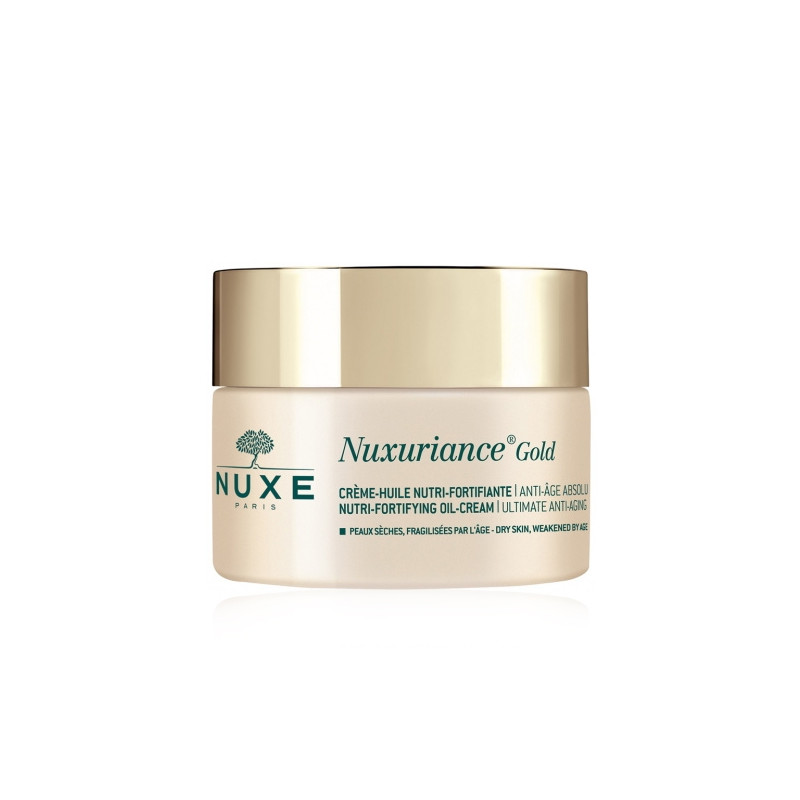 Nuxe Nuxuriance Gold Crema-Aceite Nutri-Fortificante P/Seca 50ml