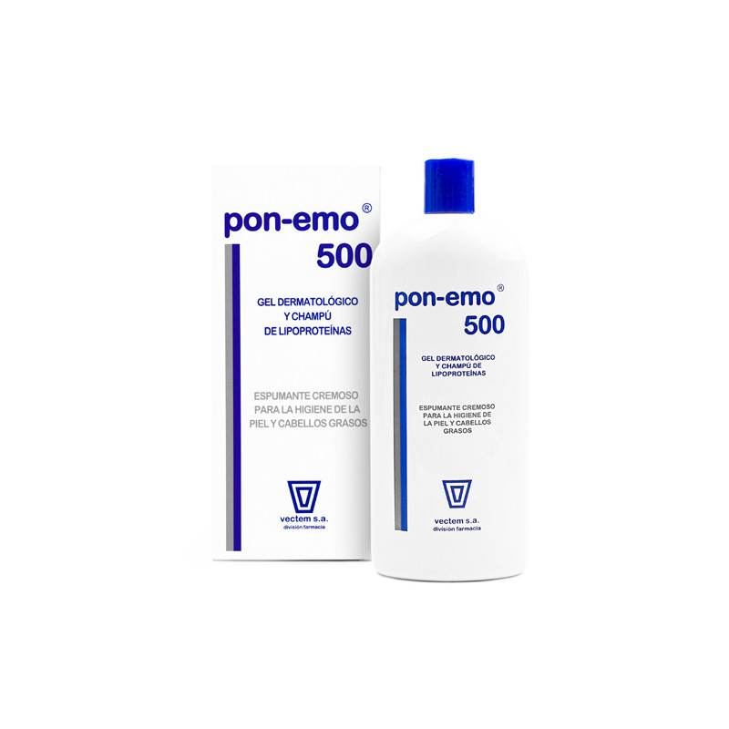 Pon-Emo Gel-Champu Dermatologico 500ml