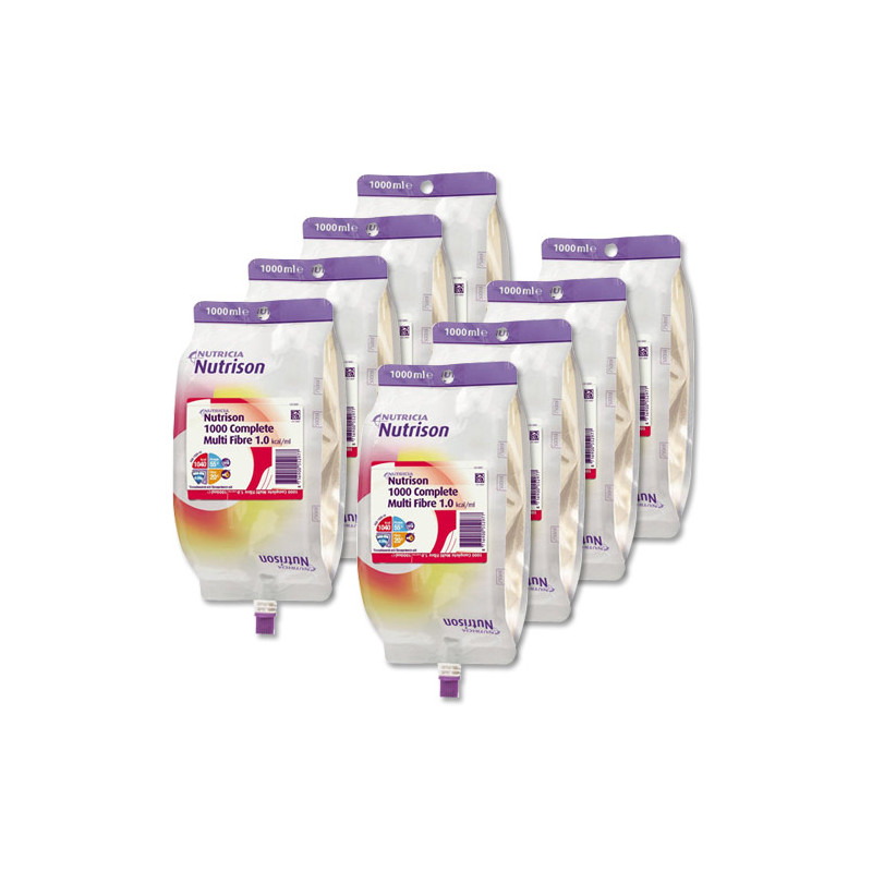 Nutrison Pack Multifibra 8x1000ml