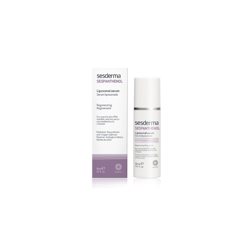 Sesderma Sespanthenol Serum Liposomado Piel Sensible 30ml