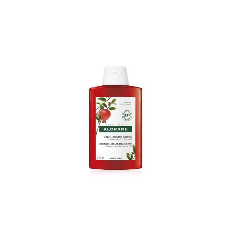 Klorane Champu Sublimador al Extracto de Granada 400ml