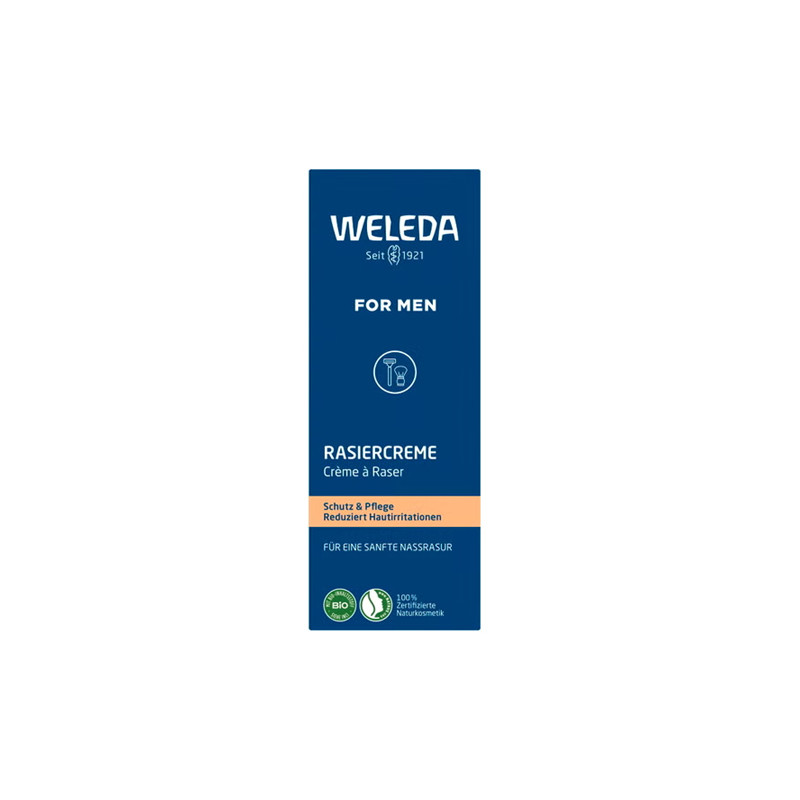 Weleda Crema de Afeitar Suavizante 75ml