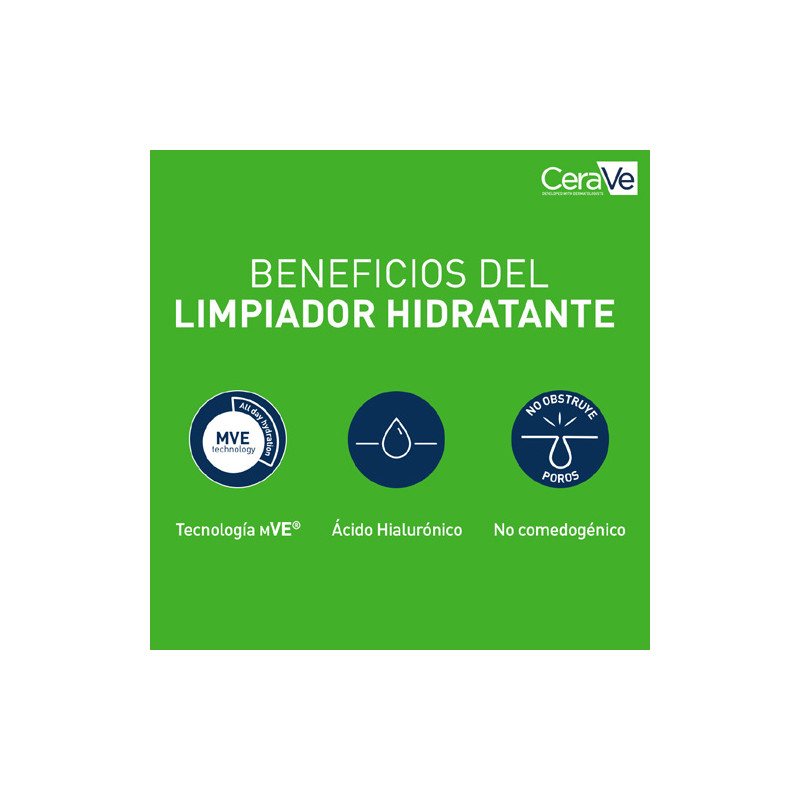 Cerave Crema Limpiadora Hidratante Piel Normal-Seca 1L