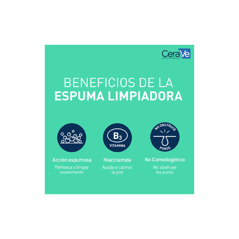 Cerave Gel Limpiador Espumoso Piel Normal-Grasa 1l