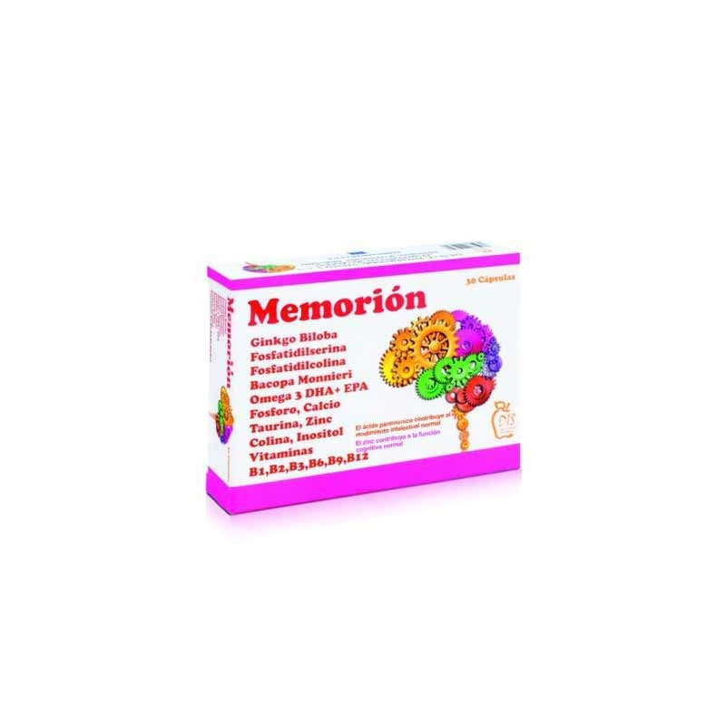 Memorion 30 Capsulas