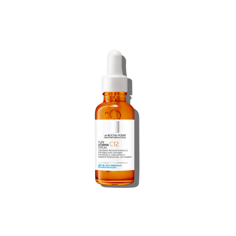 Pure Vitamin C12 Serum Antiarrugas 30ml. La Roche Posay