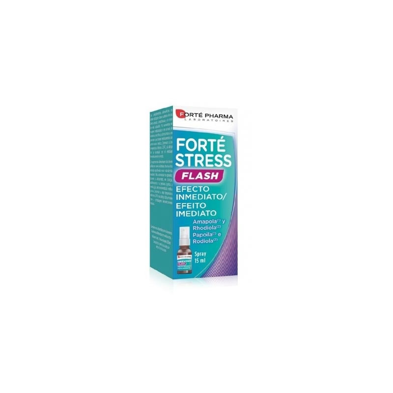 Forte Pharma Stress Flash Efecto Inmediato Spray 15ml