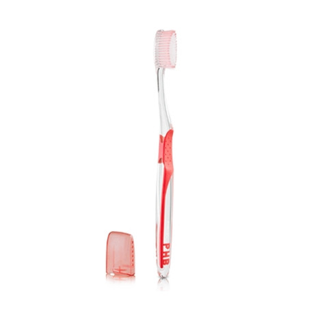 PHB Plus Cepillo Dental Mini Medio Cabezal Pequeño