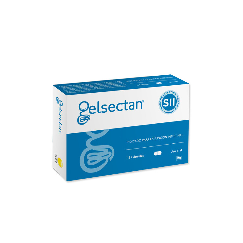 Gelsectan Ayuda Digestiva 60Caps