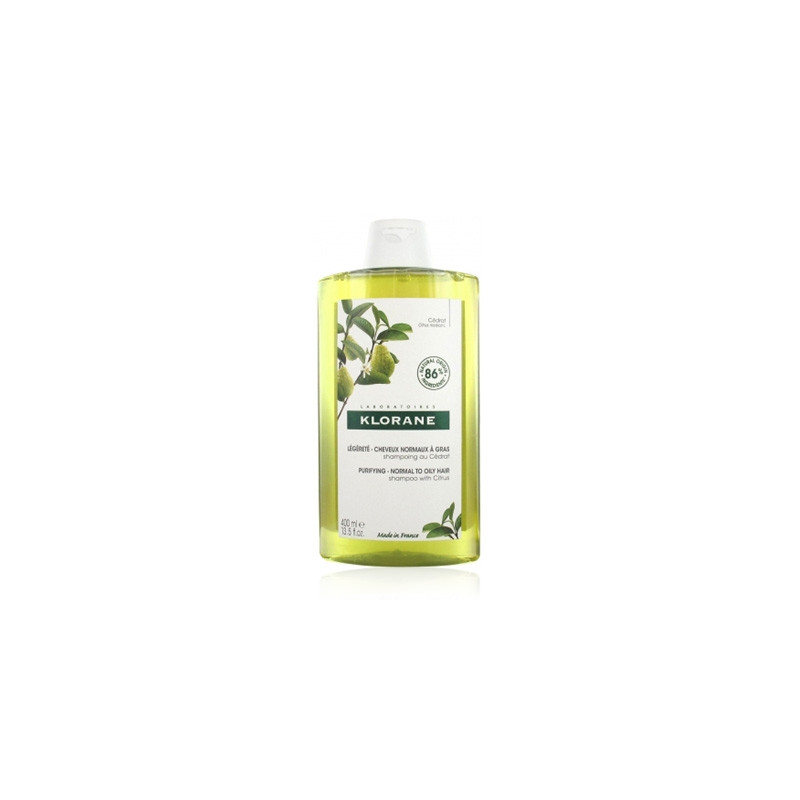 Klorane Champu Pulpa de Cidra 400ml