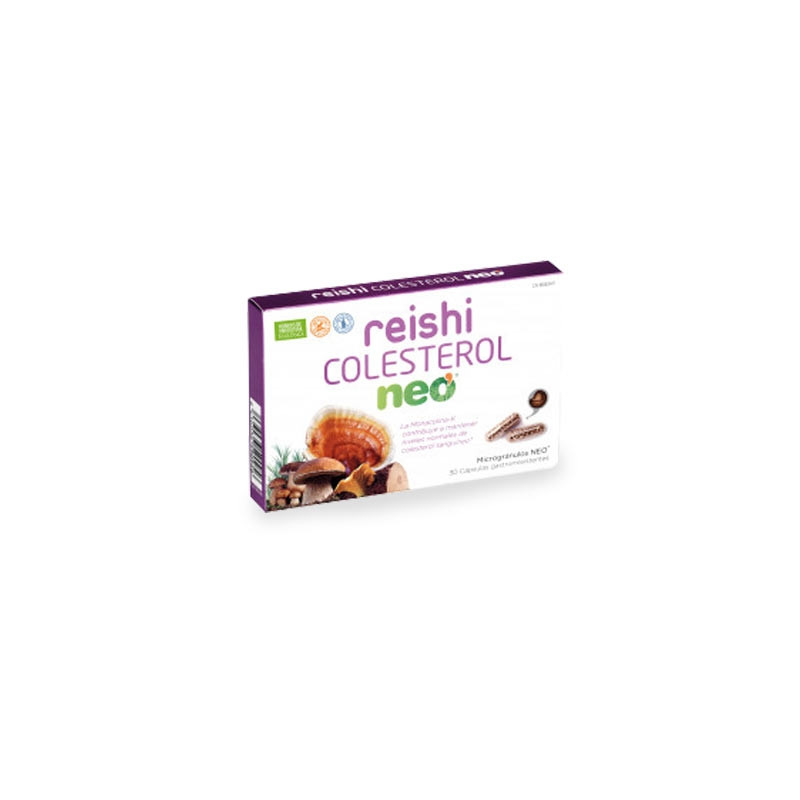 Neo Reishi Colesterol 30 Capsulas