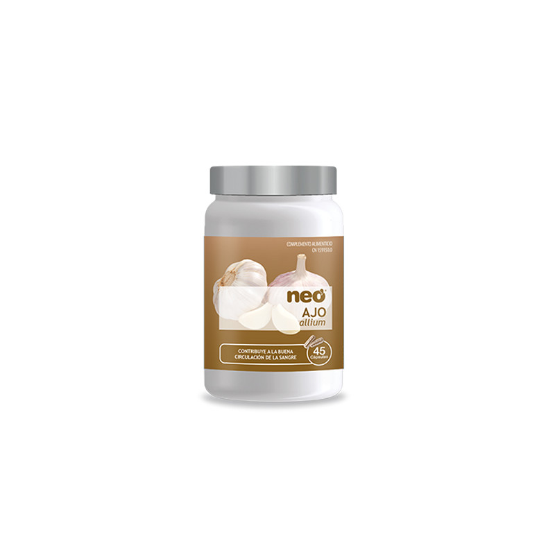 Neo Ajo Sistema Circulatorio 45 Capsulas